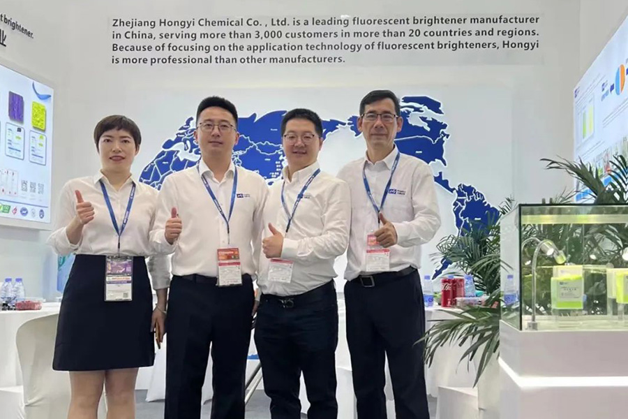 Hongyi Chemical CHINAPLAS 2023 Shenzhen Station has come to a successful conclusion. See you at the next stop!